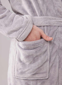 Fleece Belted Robe